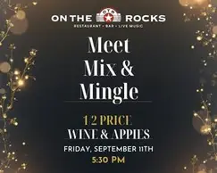 SEPTEMBER MEET, MIX, & MINGLE
