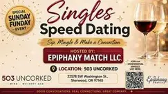 Singles Sunday Funday in Sherwood! 3 Age Groups, Free Drink & Headshot Pic Singles Sunday Funday in Sherwood! 3 Age Groups, Free Drink & Headshot Pic