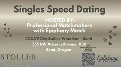 9/14/26 Speed Dating at Stoller Bend (ages 25ish-49ish) 9/14/26 Speed Dating at Stoller Bend (ages 25ish-49ish)