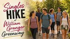 Singles Hike at William Granger Greenway | Vaughan