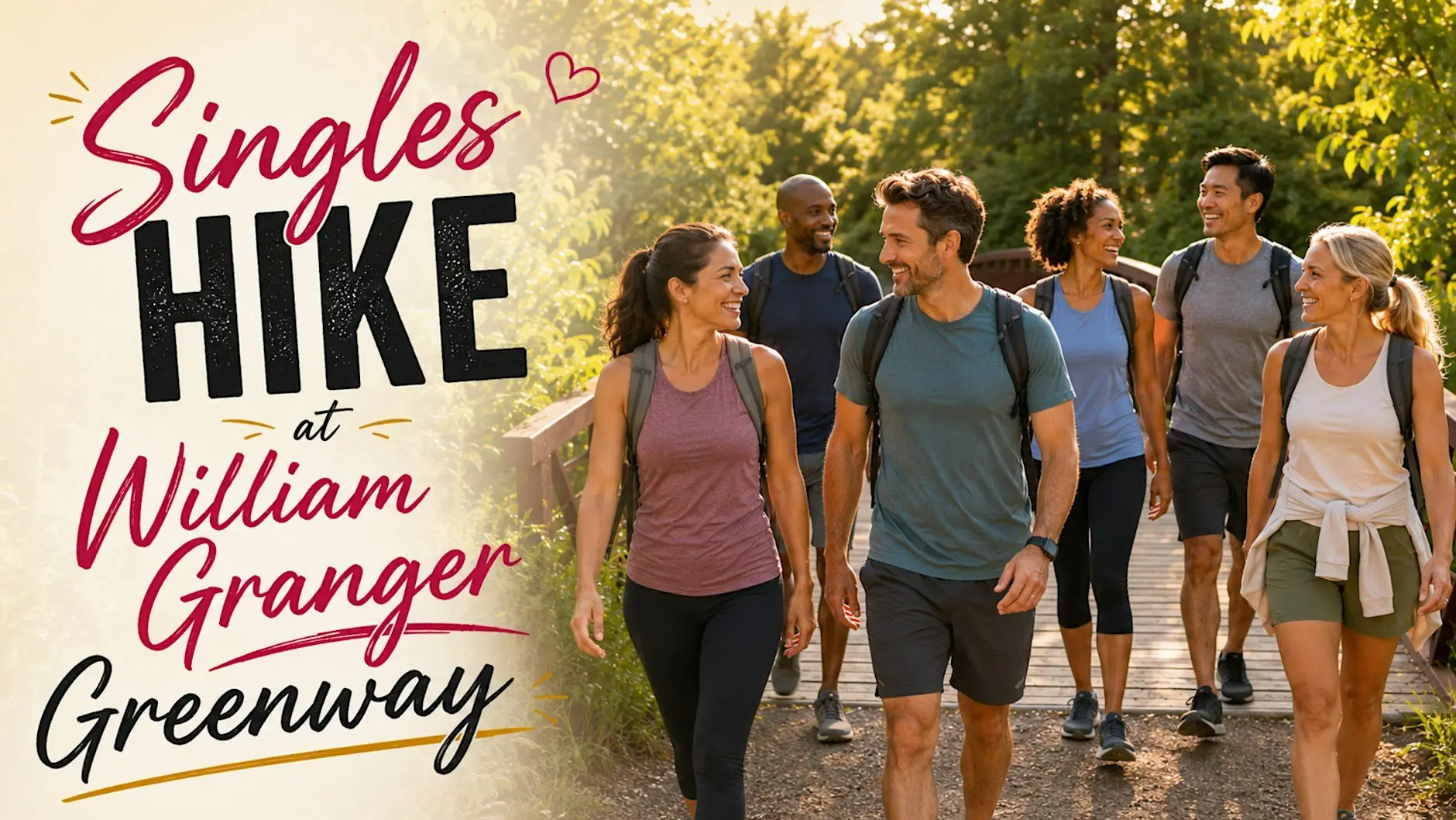 Singles Hike at William Granger Greenway | Vaughan Singles Hike at William Granger Greenway | Vaughan
