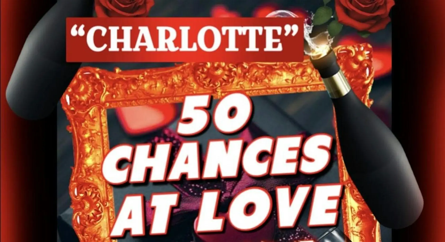 “CHARLOTTE” 50 CHANCES AT LOVE SPEED DATING PARTY “CHARLOTTE” 50 CHANCES AT LOVE SPEED DATING PARTY
