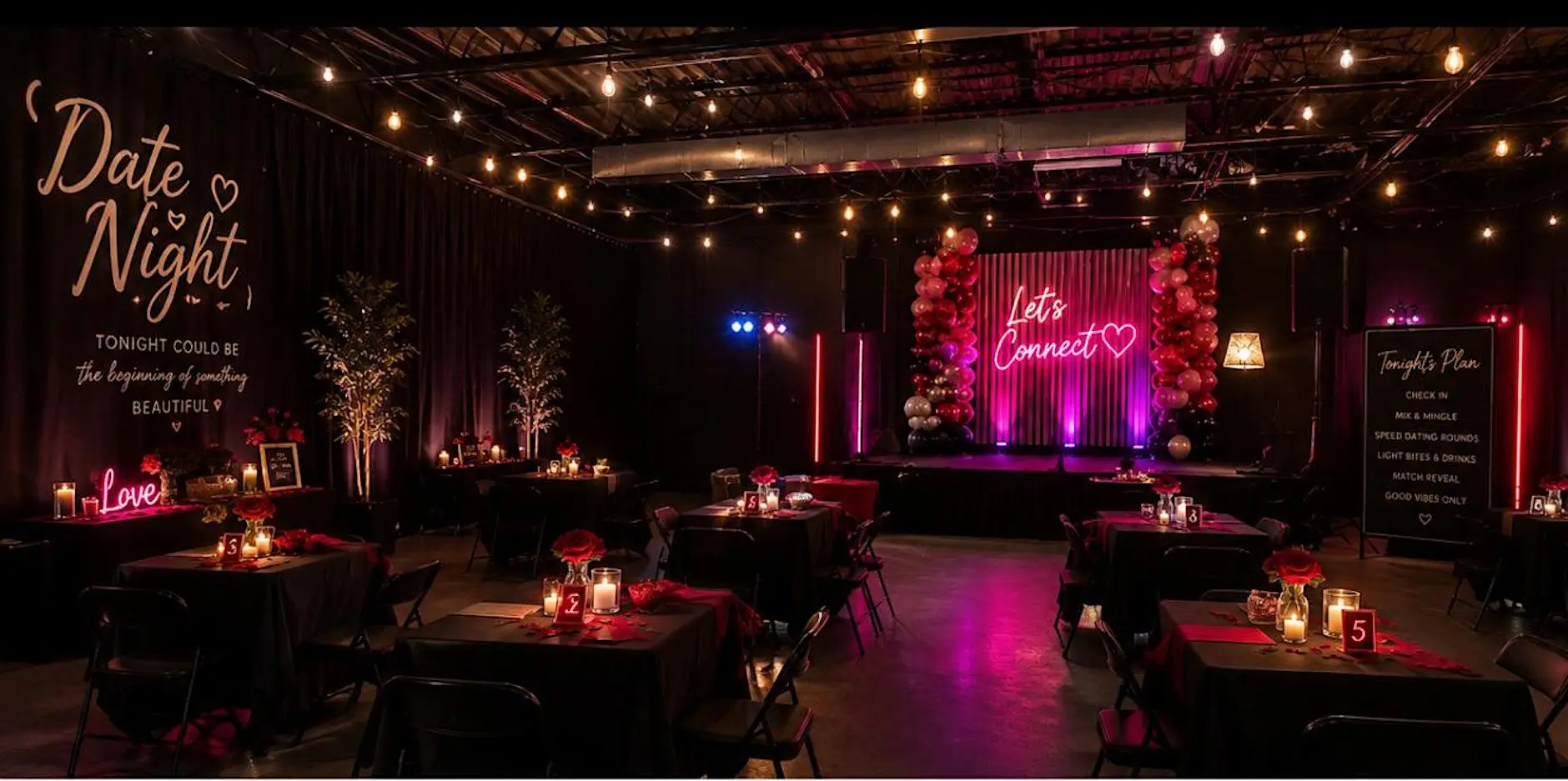 Sweetest Connections: Cleveland Speed Dating Experience Sweetest Connections: Cleveland Speed Dating Experience