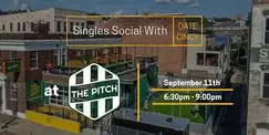 Date Cincy - Singles Social at The Pitch Cincy