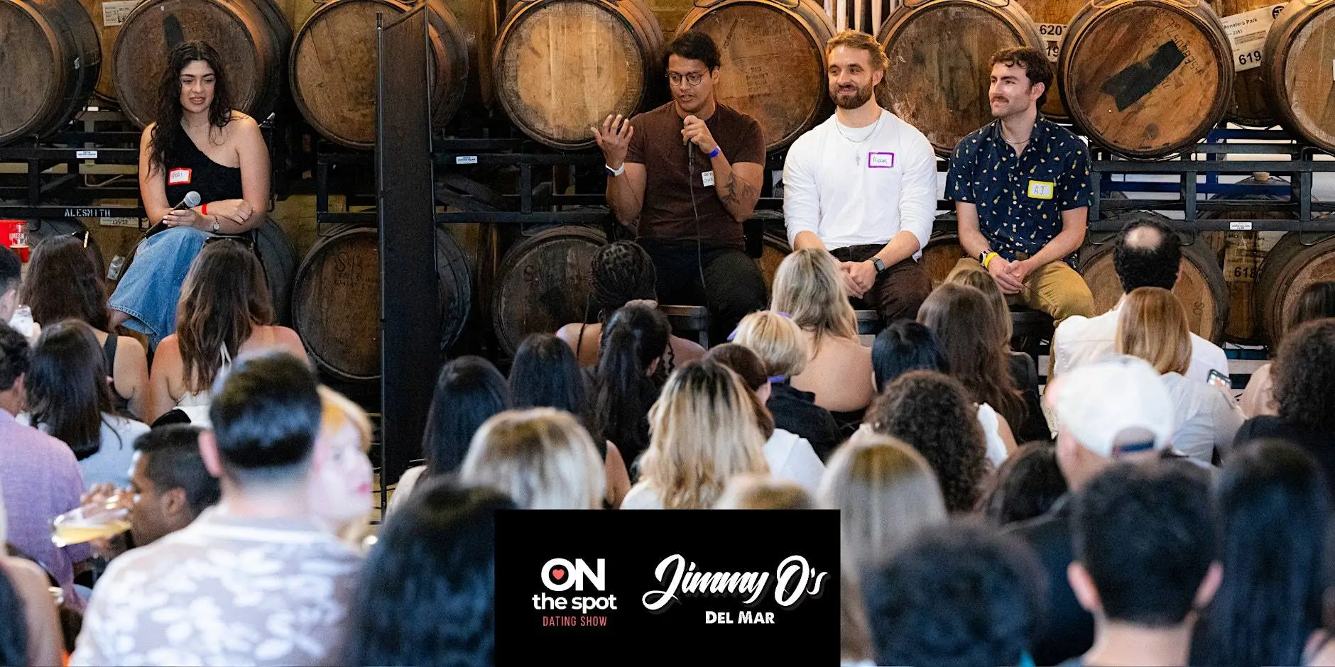 On The Spot Dating Show in Del Mar On The Spot Dating Show in Del Mar