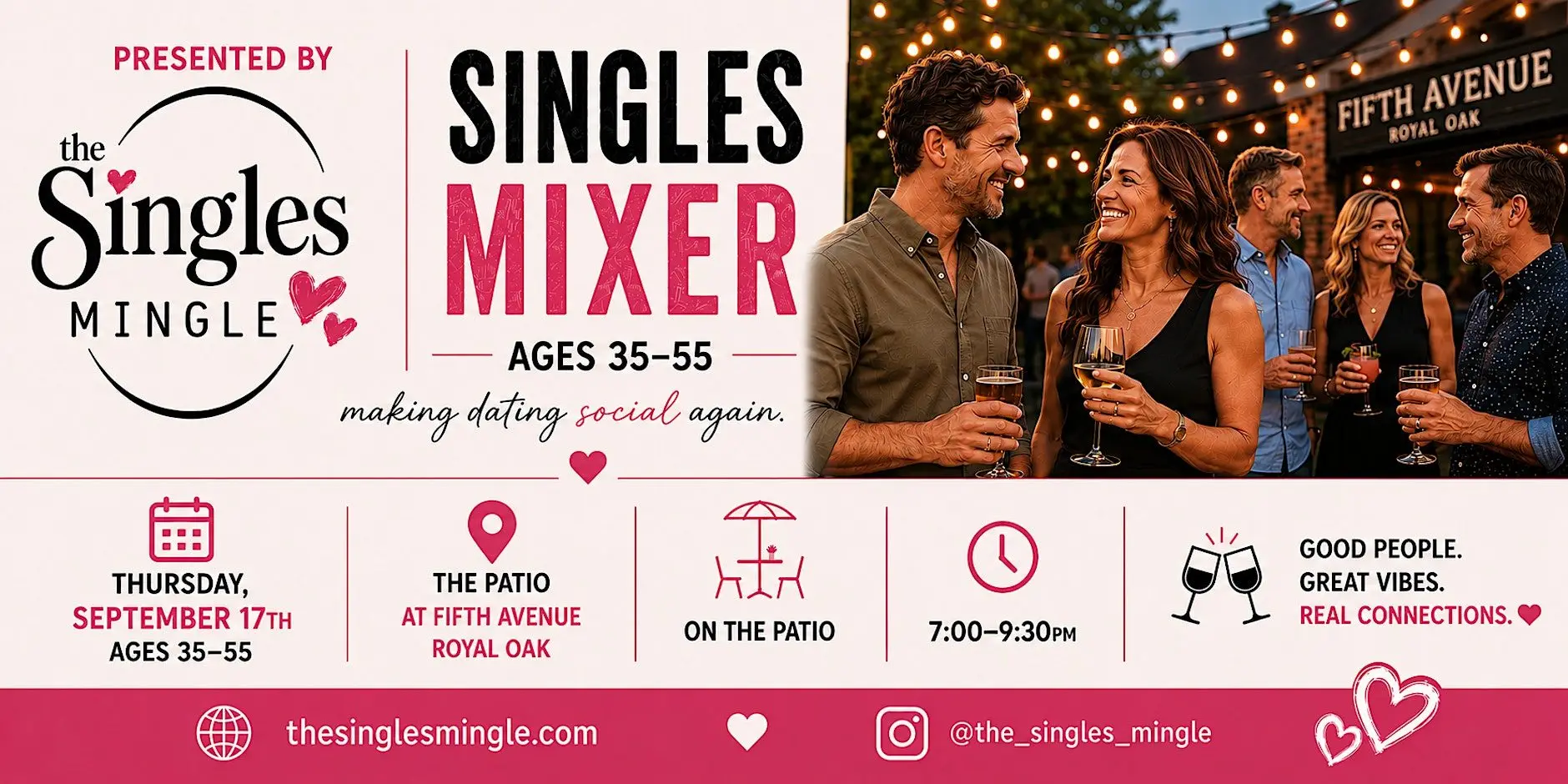 Social Mixer - Ages 35-55 Social Mixer - Ages 35-55