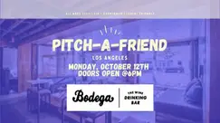 Pitch-A-Friend Bodega Wine Bar