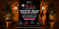 Singles Mixer Newport Beach - Speed Dating Alternative