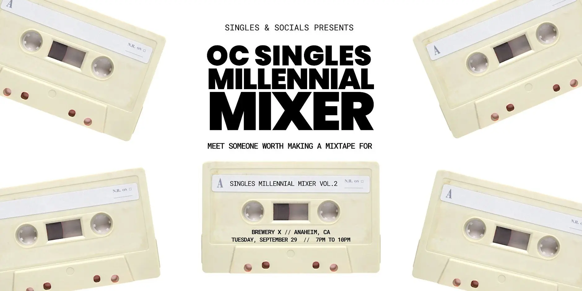 Milennial Singles Mixer - Speed Dating Alternative! Milennial Singles Mixer - Speed Dating Alternative!