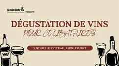 RIVE-SUD DE MONTRÉAL - DÉGUSTATION DE VINS POUR CÉLIBATAIRES (30 - 55)