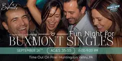 Fun Night for BUXMONT Singles | 35-55
