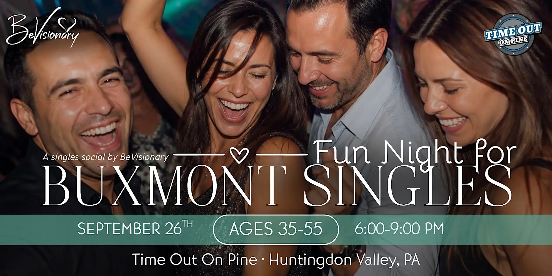 Fun Night for BUXMONT Singles | 35-55