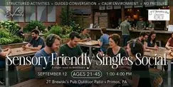 Sensory-Friendly Singles Social | 21-45