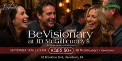 BeVisionary at JD McGillicuddy's | 50+