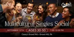 Multicultural Singles Social | 30-50