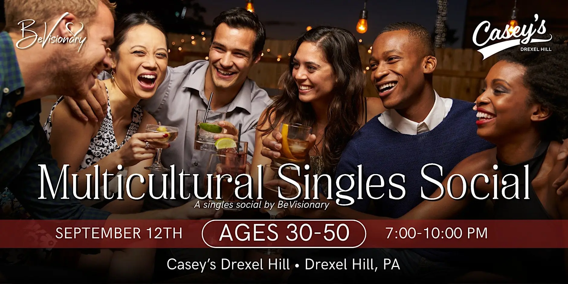 Multicultural Singles Social | 30-50