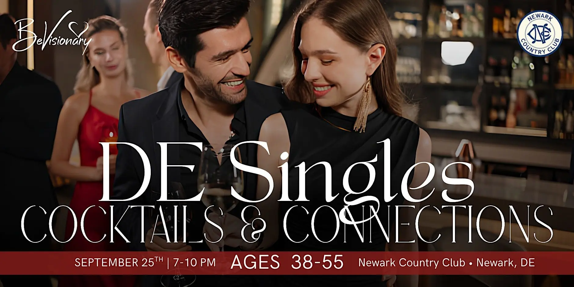 DE Singles: Cocktails & Connections | 38-55 DE Singles: Cocktails & Connections | 38-55