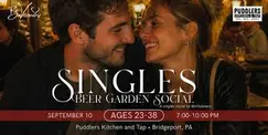 Singles Beer Garden Social | 23-38