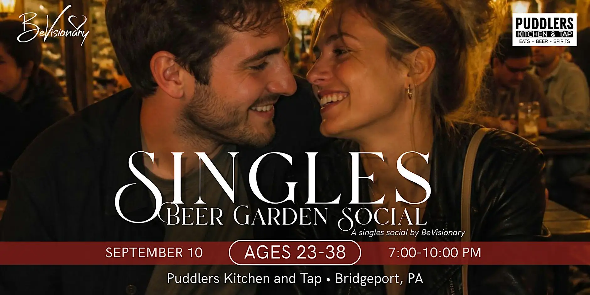 Singles Beer Garden Social | 23-38