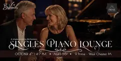 Singles Piano Lounge | 55+