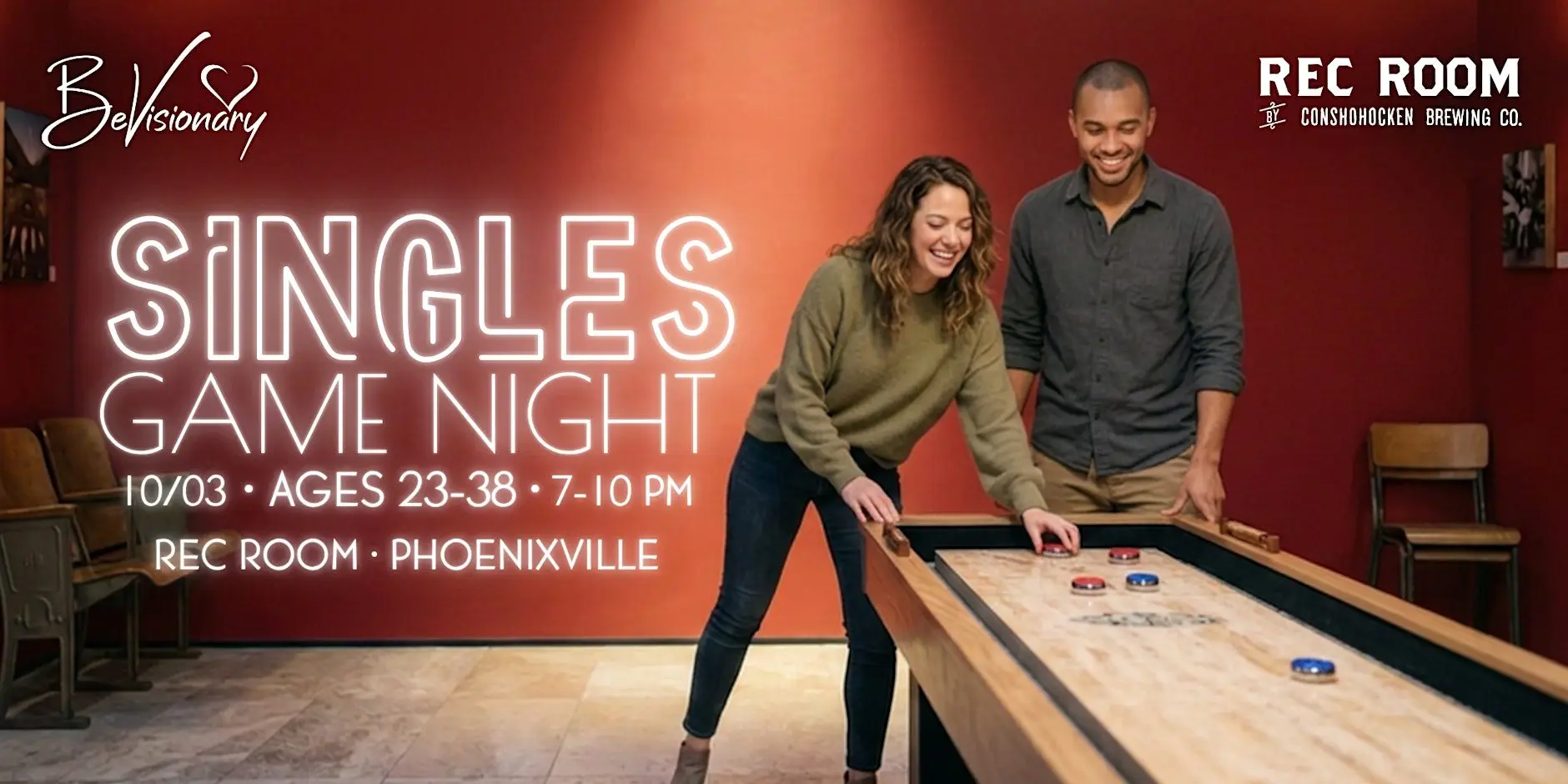 Singles Game Night | 23-38