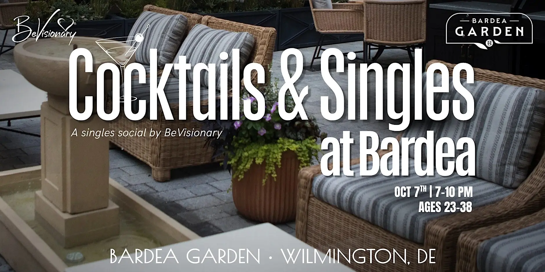 Cocktails and Singles at Bardea | 23-38