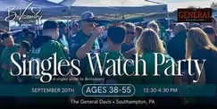 Singles Watch Party | 38-55