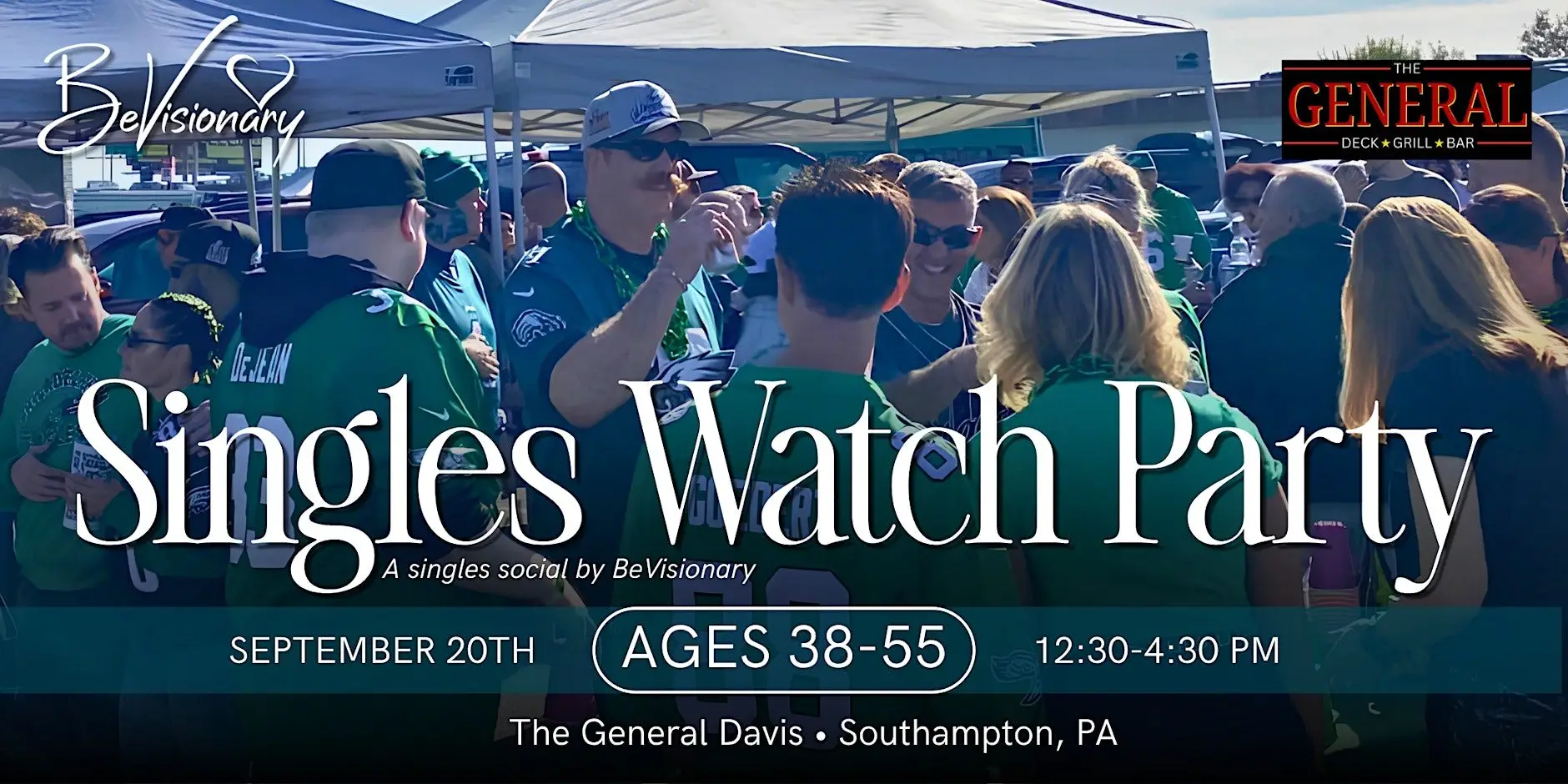 Singles Watch Party | 38-55