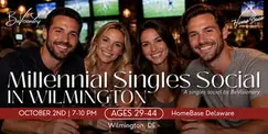 Millennial Singles Social in Wilmington | 29-44