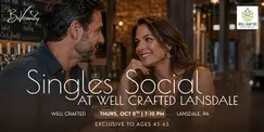 Singles Social at Well Crafted Lansdale | 45-65