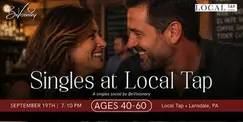 Singles at Local Tap | 40-60