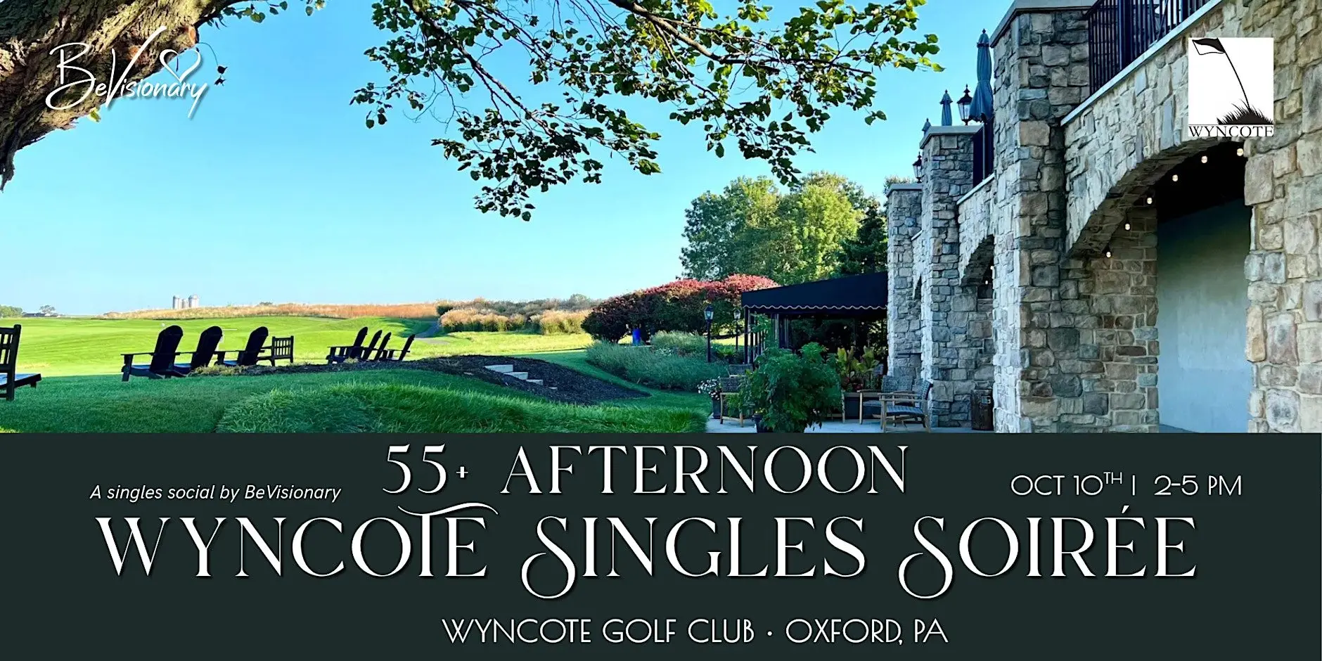 55+ Afternoon: Wyncote Singles Soirée | 55+