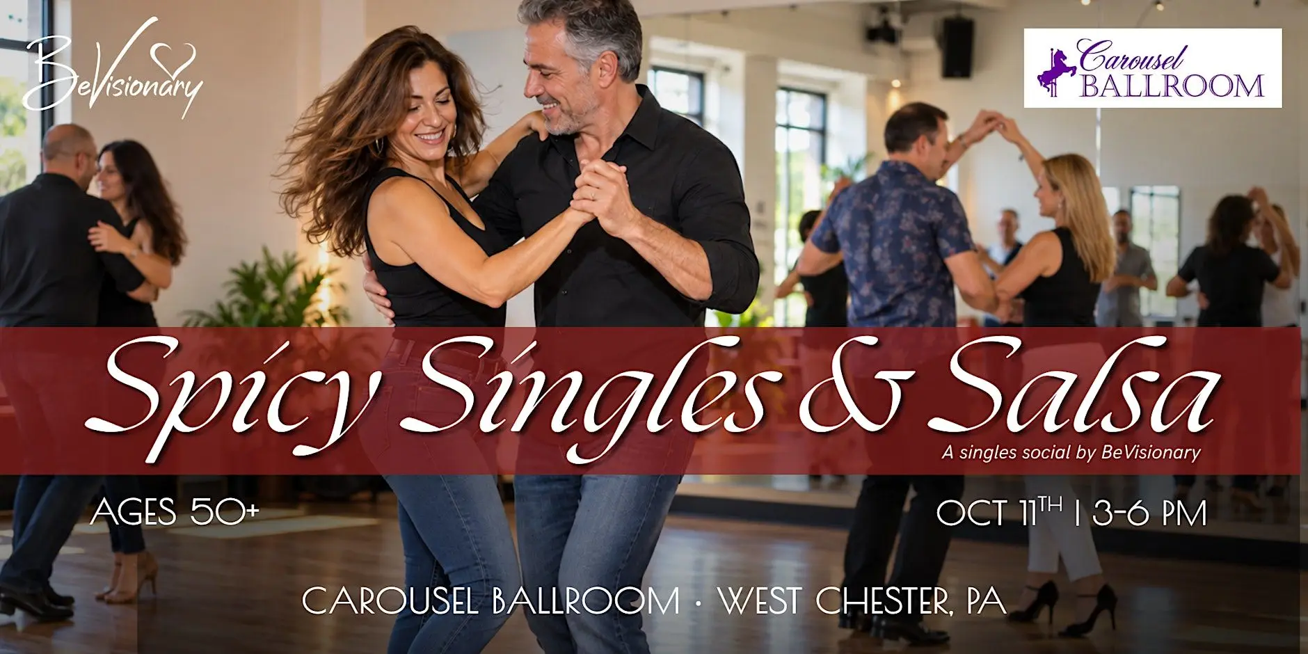 Spicy Singles & Salsa | 50+