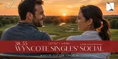 38–55: Wyncote Singles Social | 38-55
