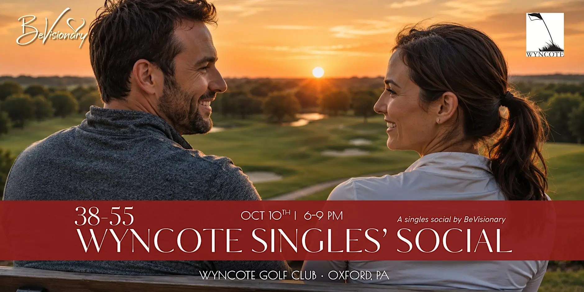 38–55: Wyncote Singles Social | 38-55
