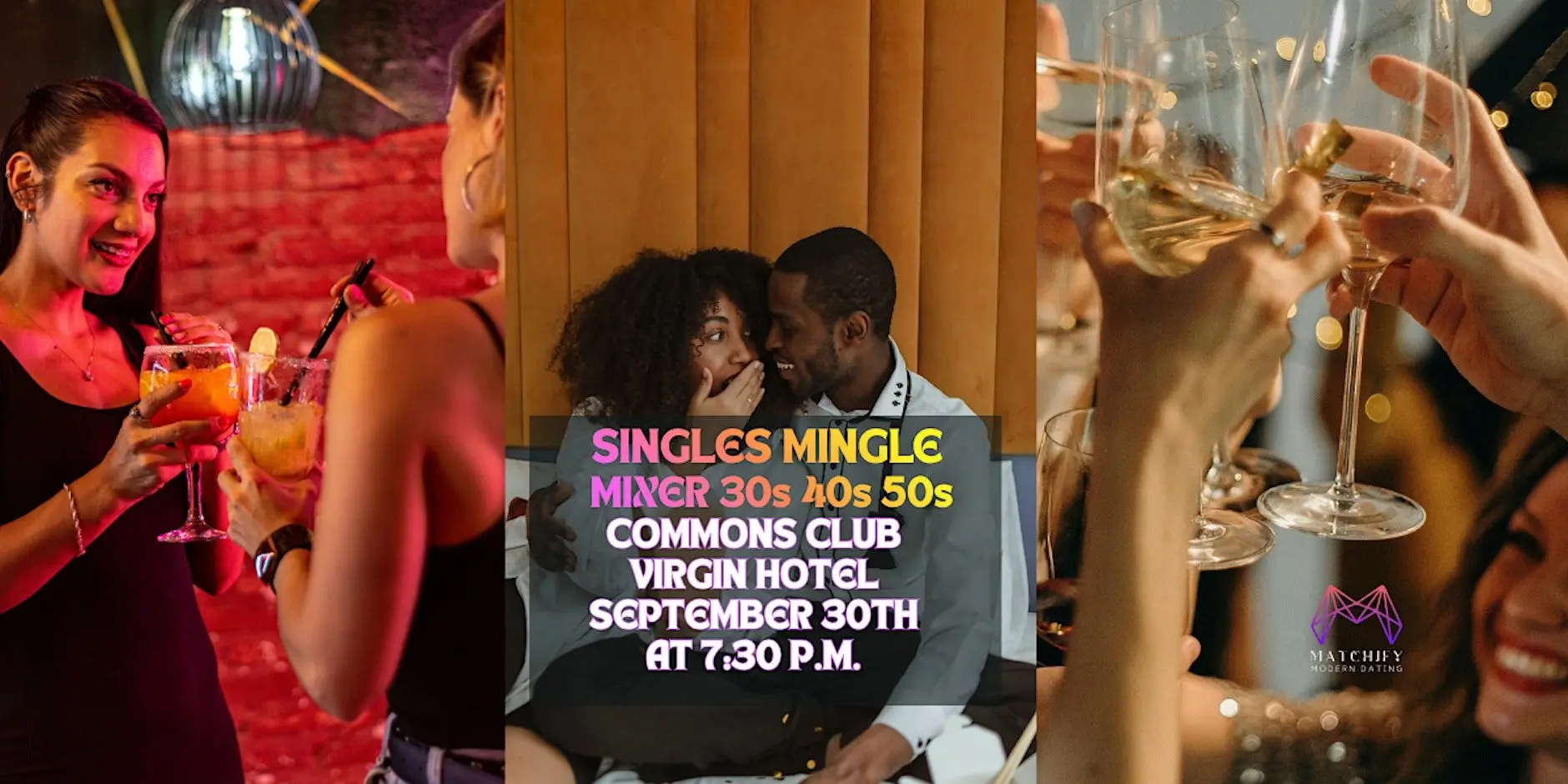 Singles Mingle Mixer @ Virgin Hotel Dallas
