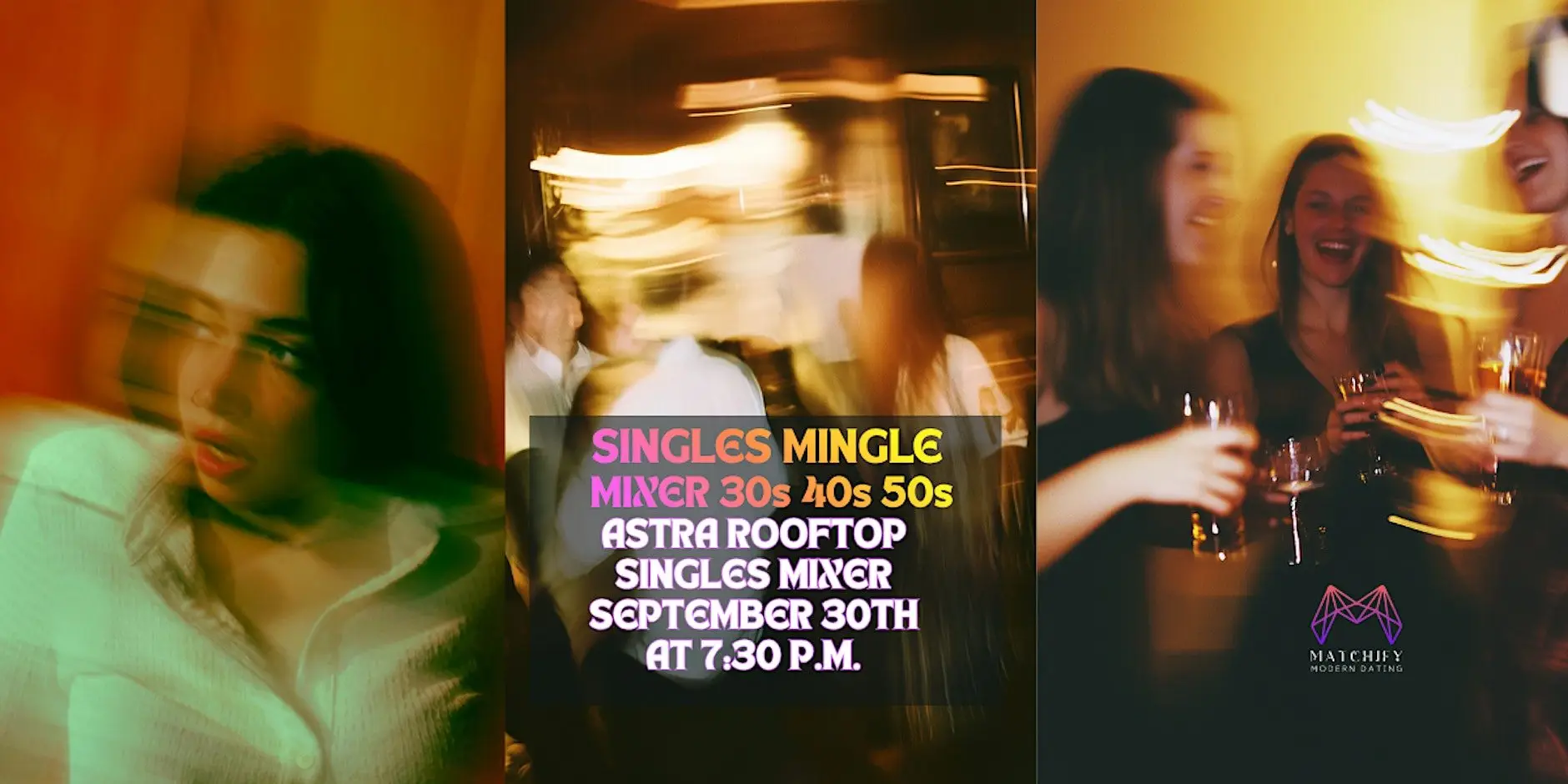 Singles Mingle Mixer @ Astra Rooftop Miami
