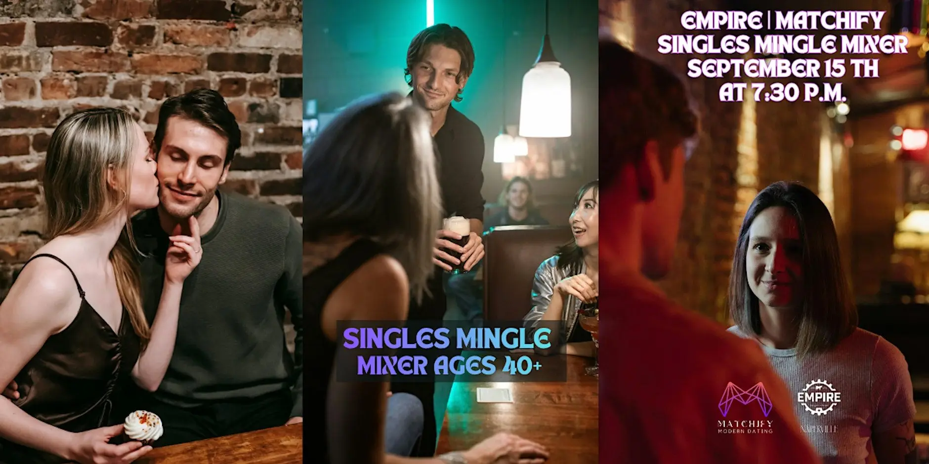 Singles Mingle Mixer @ Empire Naperville