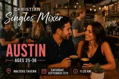 Christian Singles Mixer Austin | Ages 25–36