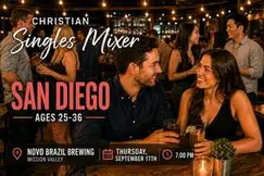 Christian Singles Mixer San Diego | Ages 25–36