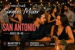 Christian Singles Mixer San Antonio: Ages 28–45