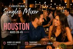 Christian Singles Mixer Houston | Ages 28–45