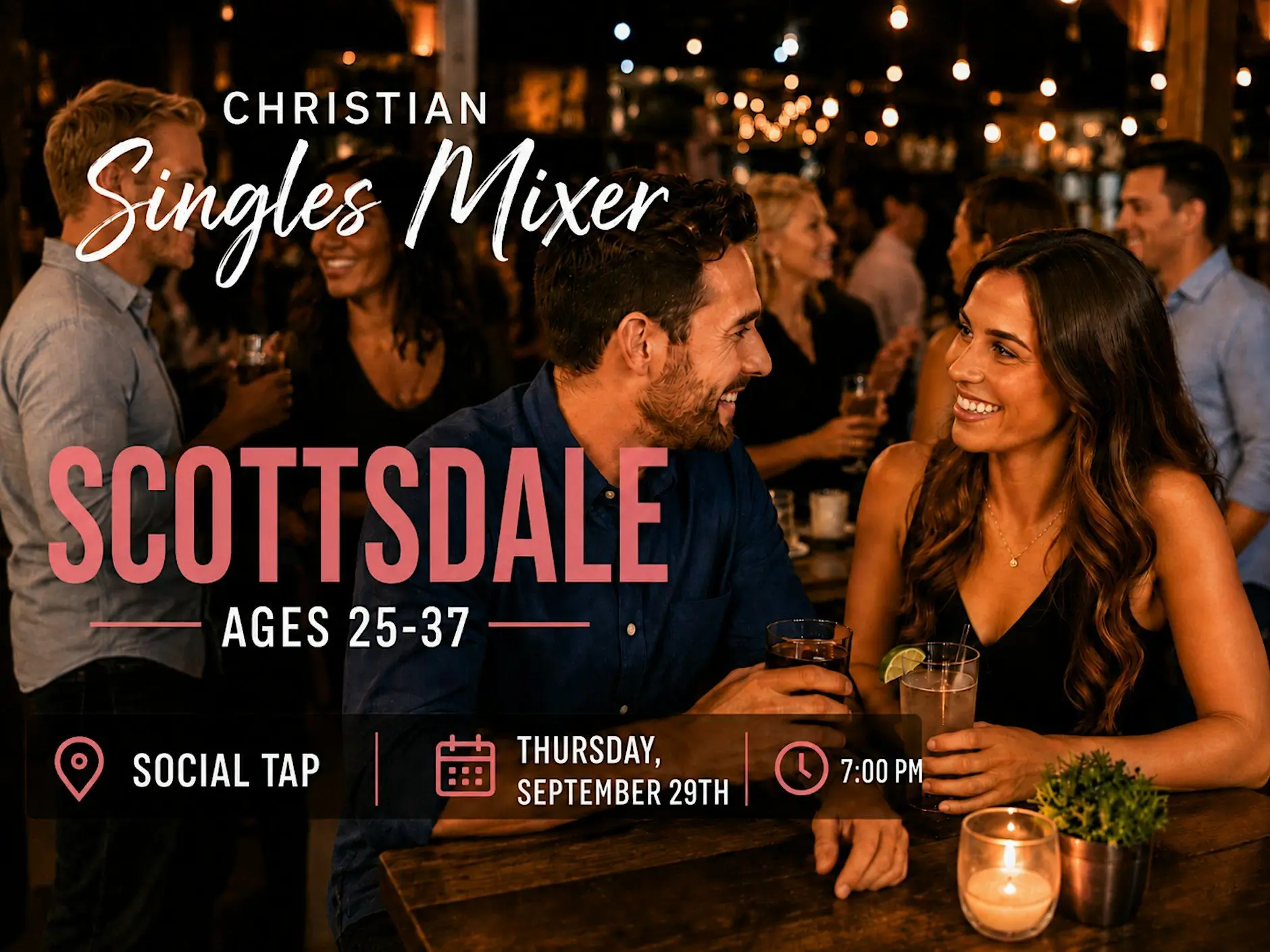 Christian Singles Mixer in Scottsdale | Ages 25–37