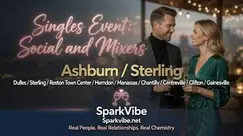Ashburn, Dulles, Chantilly, VA Singles Event with Singles 30–49