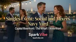 Sunday Brunch Singles Event| Real Connections (Ages 30–49) The Wharf DC