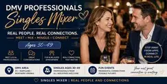DC Singles and Dating : Meet, Mix & Mingle with Singles Ages 30–49