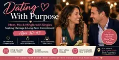 Dating With Purpose (30–45) Singles Seeking Marriage, Family , Commitment Dating With Purpose (30–45) Singles Seeking Marriage, Family , Commitment
