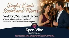 Saturday Singles Event & Mixers 30–49 Waldorf/National Harbor