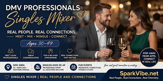 Baltimore Singles Event: Meet & Mingle with Singles 30–49 — photo 2