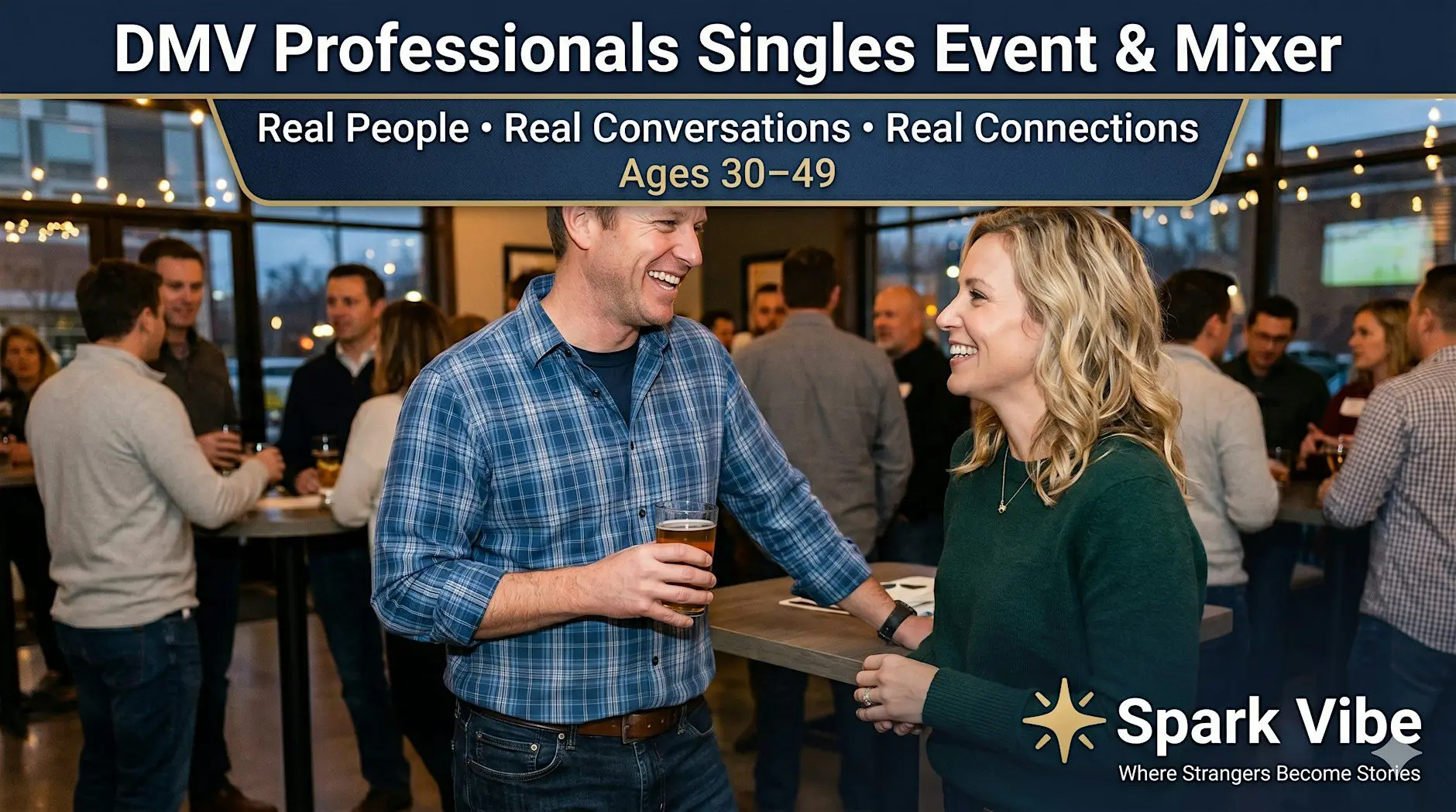 Baltimore Singles Event: Meet & Mingle with Singles 30–49 Baltimore Singles Event: Meet & Mingle with Singles 30–49